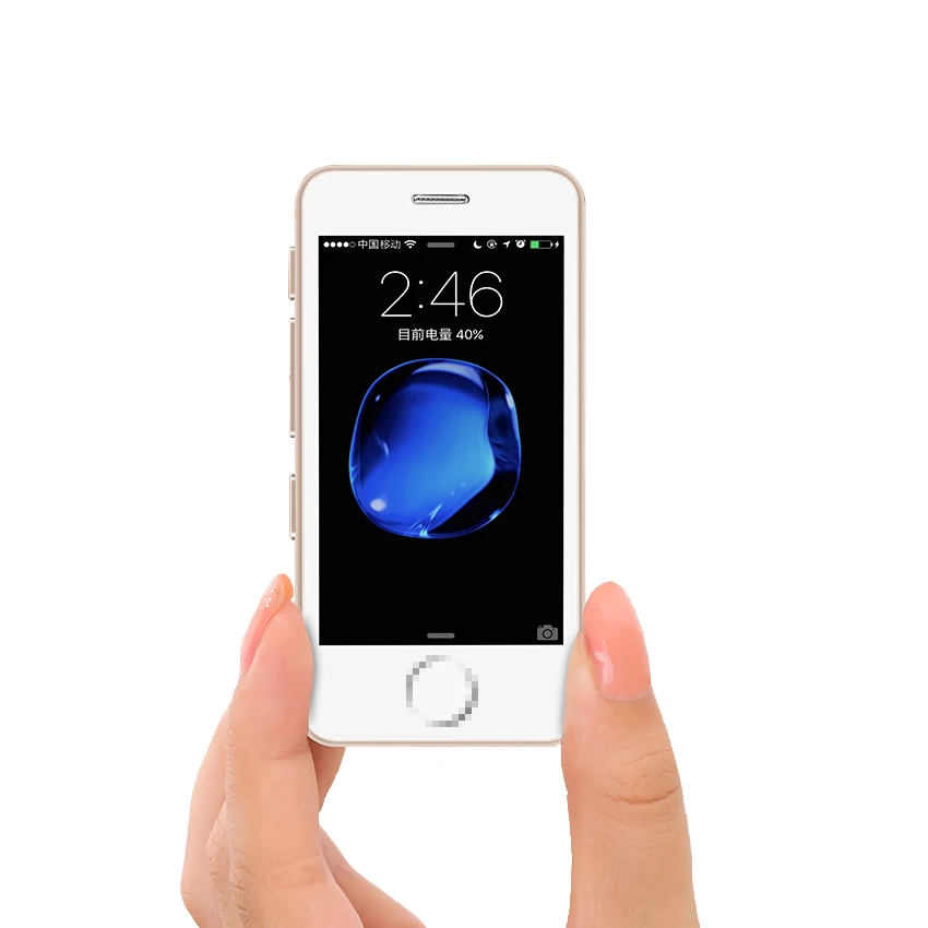 Небольшие мини смартфоны Android недорогой новый разблокированный сотовый телефон