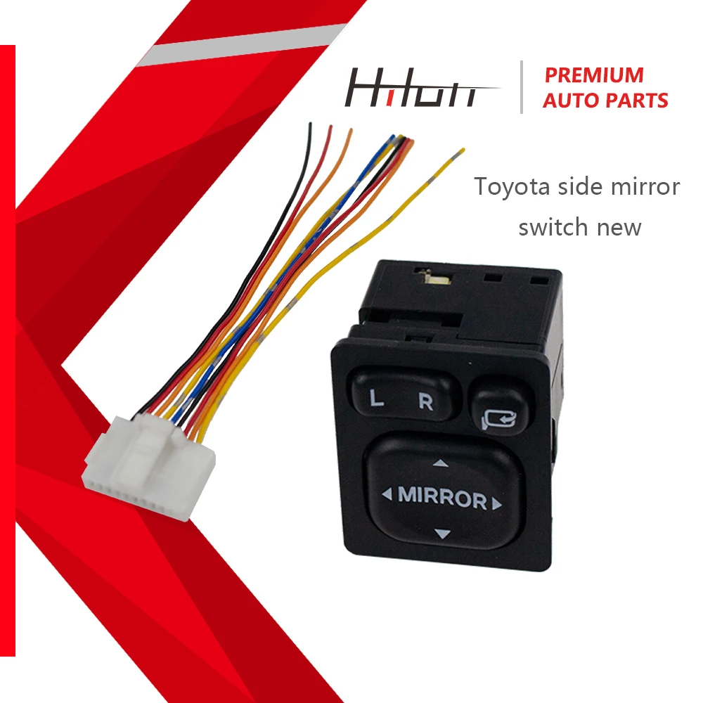 84870-06110 84870-06 Главный Силовой зеркальный регулятор переключатель для Toyota Hiace Camry
