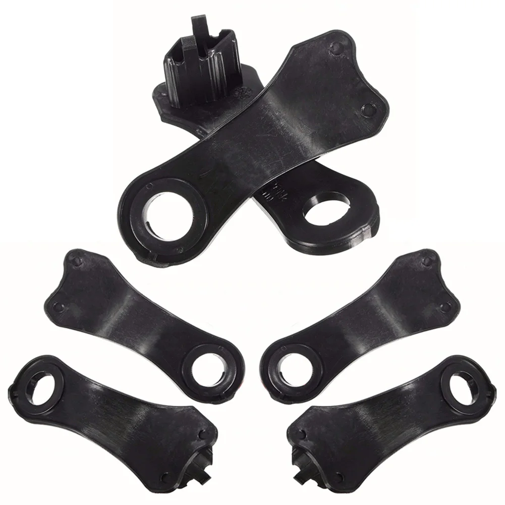 2 Pairs Halogen High Quality Repair Brackets Headlight Clips Hanger Durable E60 For BMW E61 #63126941478 |