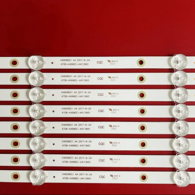 Светодиодная лента для подсветки harпер 49U750TS Daewoo U49V870VKE 49U5070 49DL4012N 49PUF6032 K490WDC1 A4