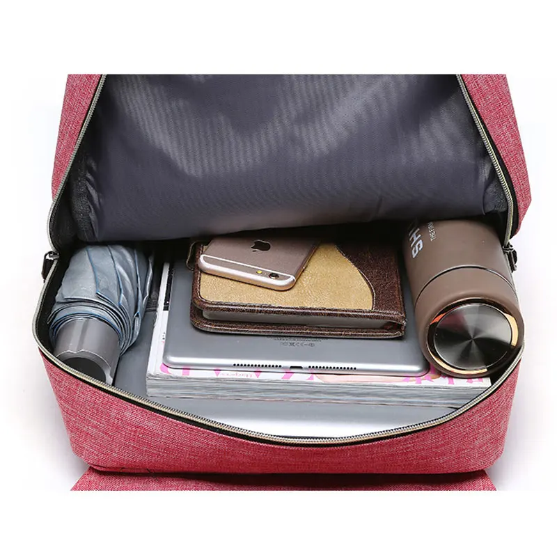 Рюкзак для ноутбука Koko cat водонепроницаемый вместительный путешествий школы |