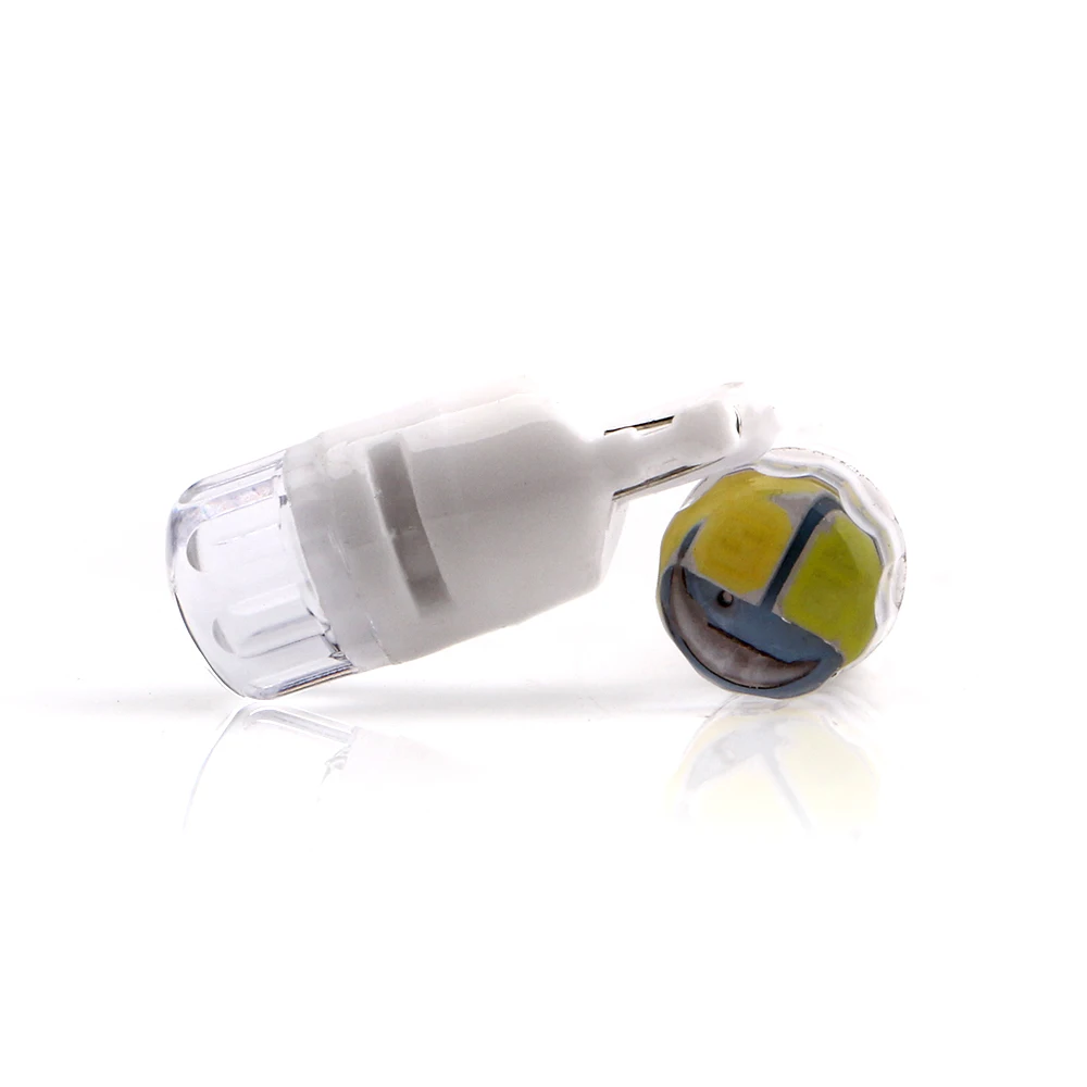 YM E-Bright 100 шт T10 W5W 3030 2 SMD керамические 194 168 автомобильные лампы 12V DC светильник белый синий желтый 120 люмен
