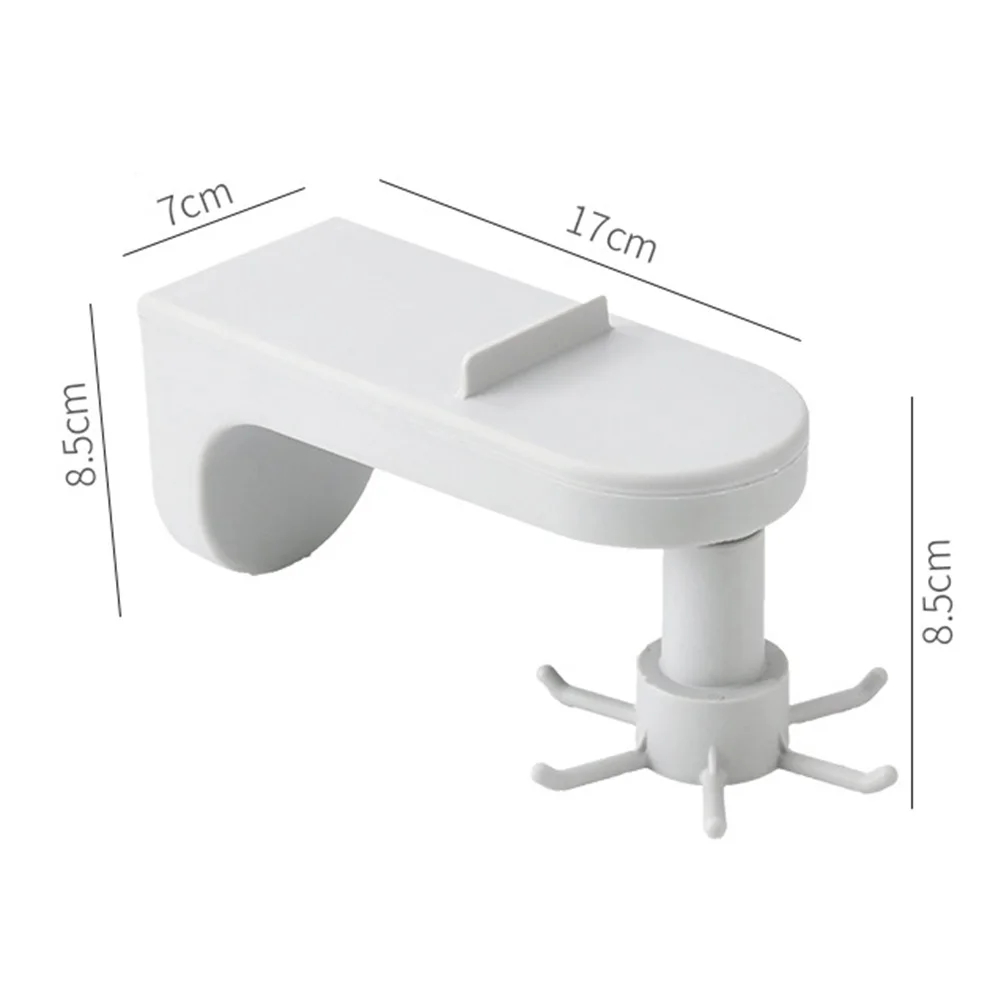 Настенные крючки для хранения устойчивые кухонные приборы без отверстий полка
