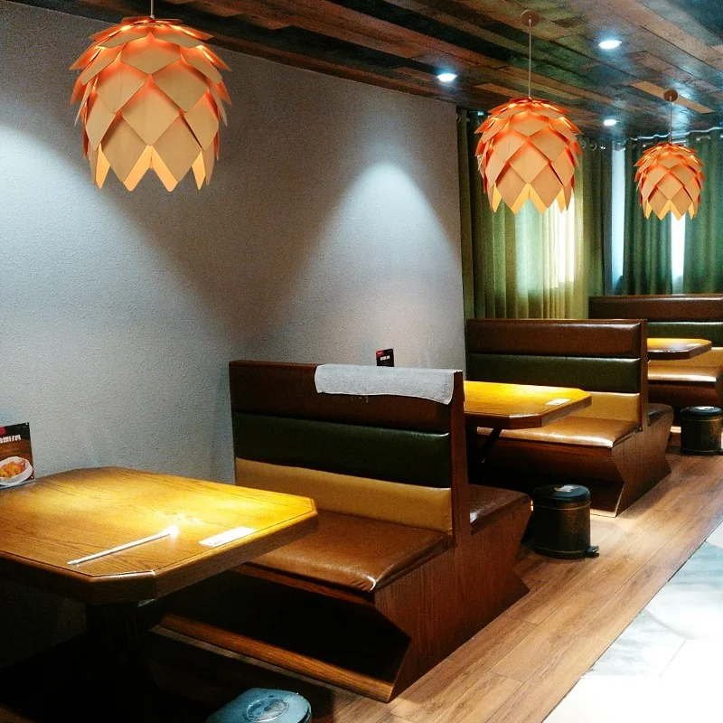 Светодиодные подвесные светильники в скандинавском стиле современный