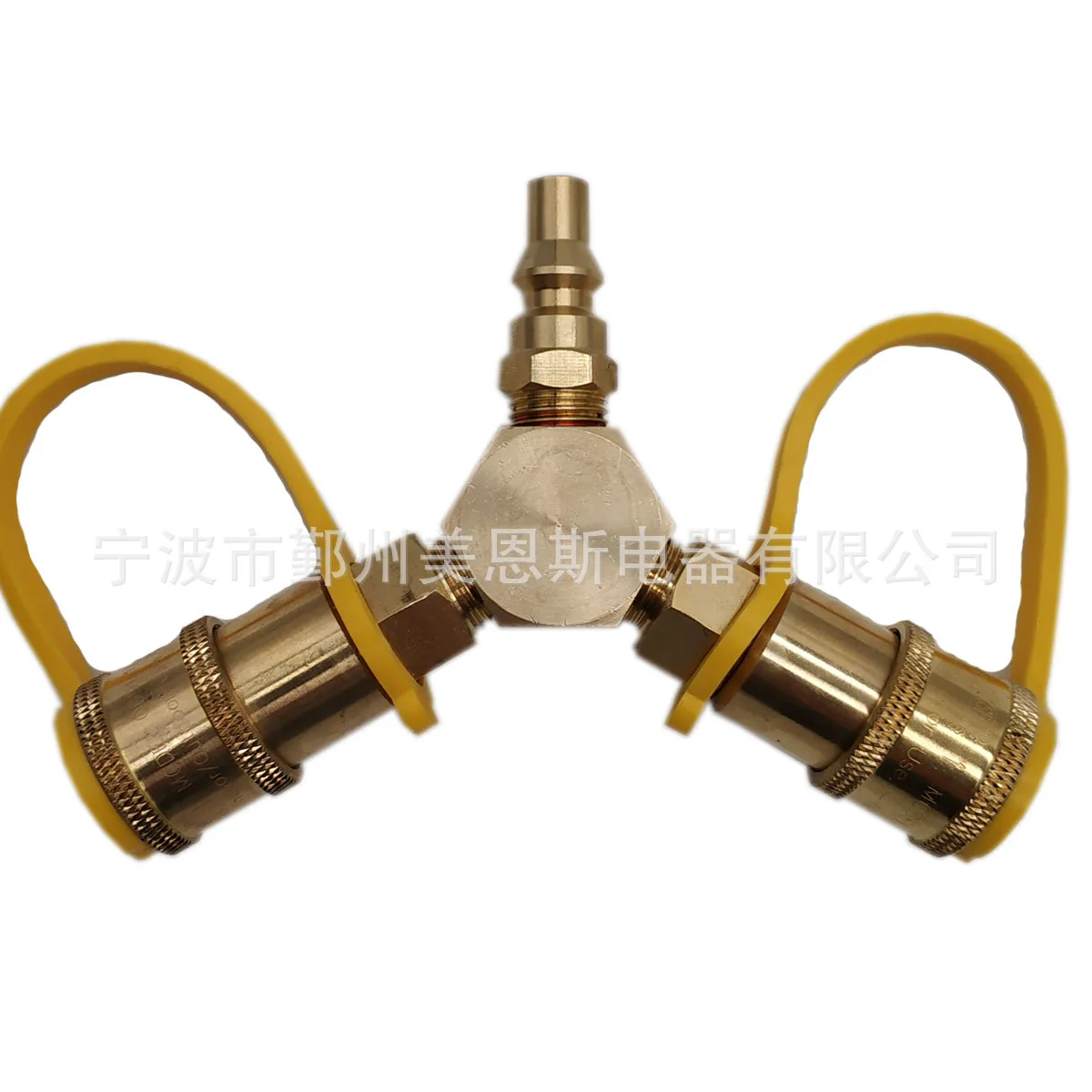 

Cross border new propane gas tank connection adapter North American gas cylinder adapter hexagonal gas tank charging adapter