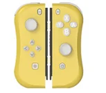 yelloe Bluetooth левый и правый игровой контроллер Joy-con, геймпад для переключателя kingd NS Joycon для консоли переключения shand - Цвет: yelloe