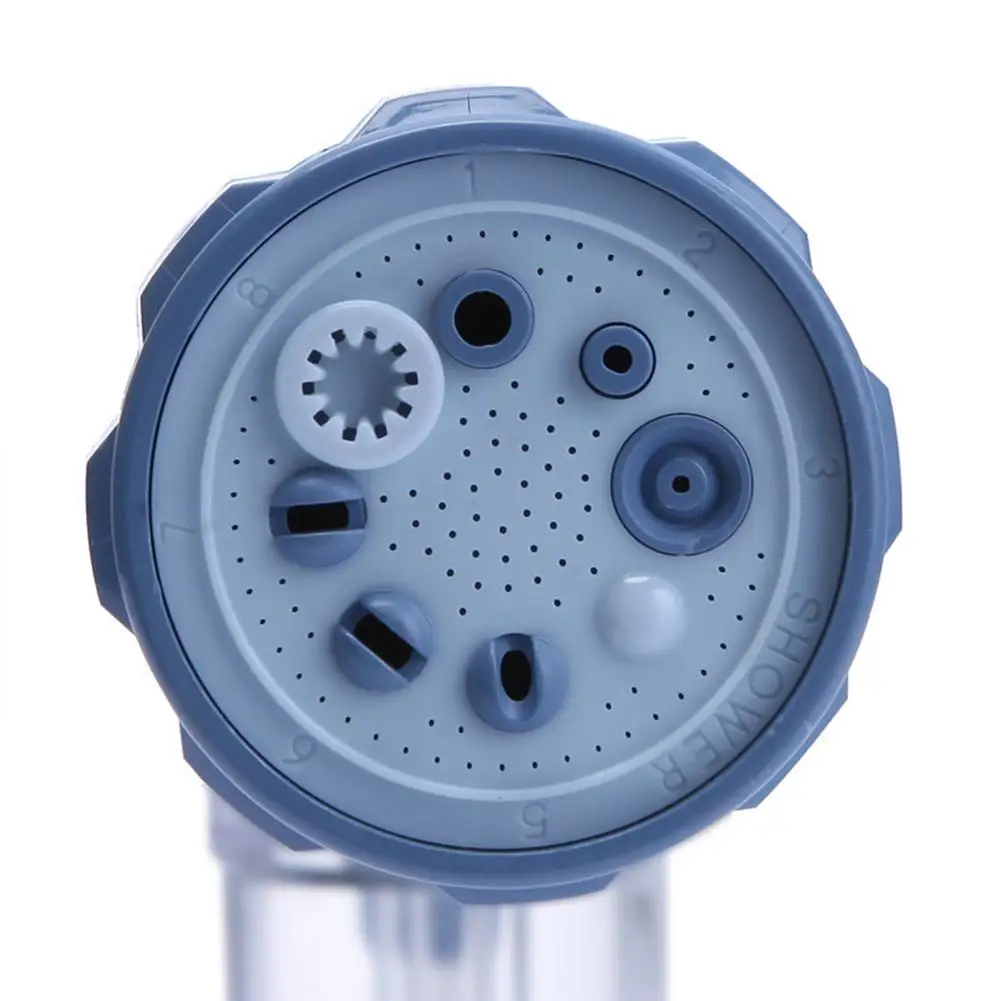 Садовый пенораспылитель воды регулируемый инструмент для мойки высокого