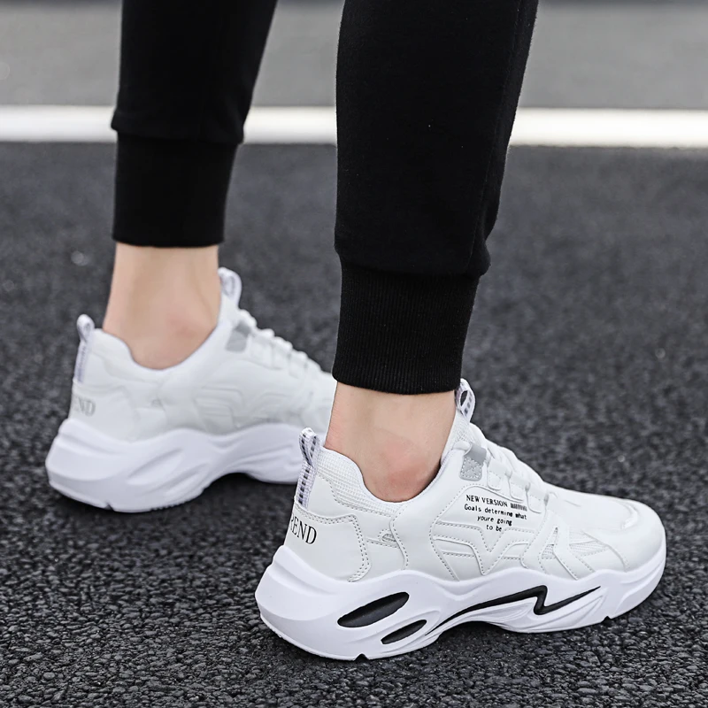 Новые Брендовые мужские дешевые кроссовки Мужская Спортивная обувь Zapatos De Hombre