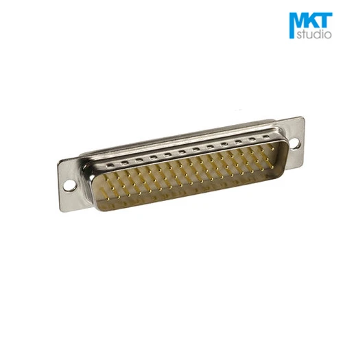 

100Pcs Male/Female Wire Welding Solder Type Solid Needle Straight Pin DB50 DP50 D-sub PCB Mount VGA Connector Socket