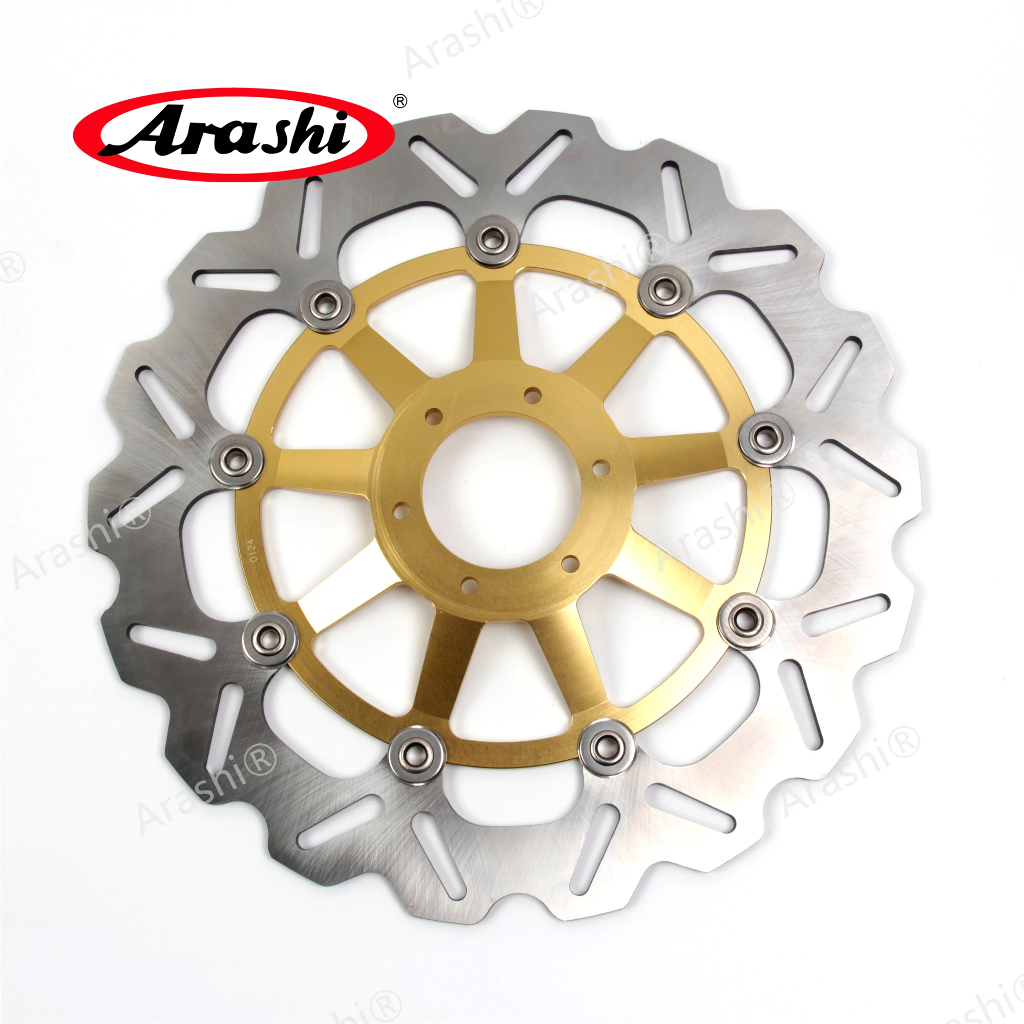 ARASHI передний тормозной диск для HONDA VTEC 400 1999 2015 VTEC400 2006 2007 2008 2011 2012 2013 2014 ЧПУ