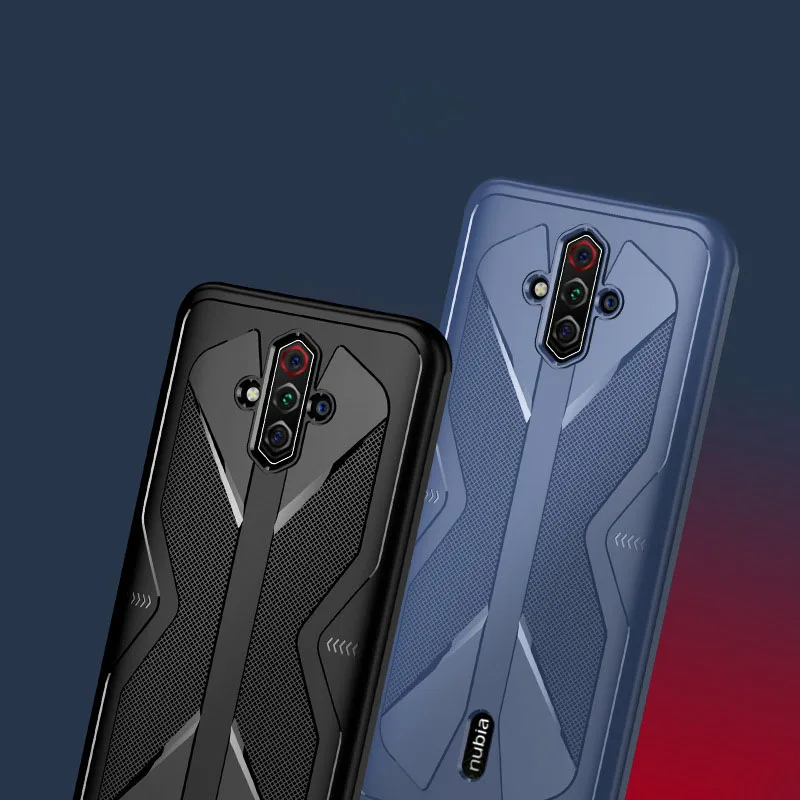 

For Nubia Play Case For Nubia Play 5G Case Fashion Soft TPU Case Founda Phone Case For Nubia Red Magic 6 5S 3S Case