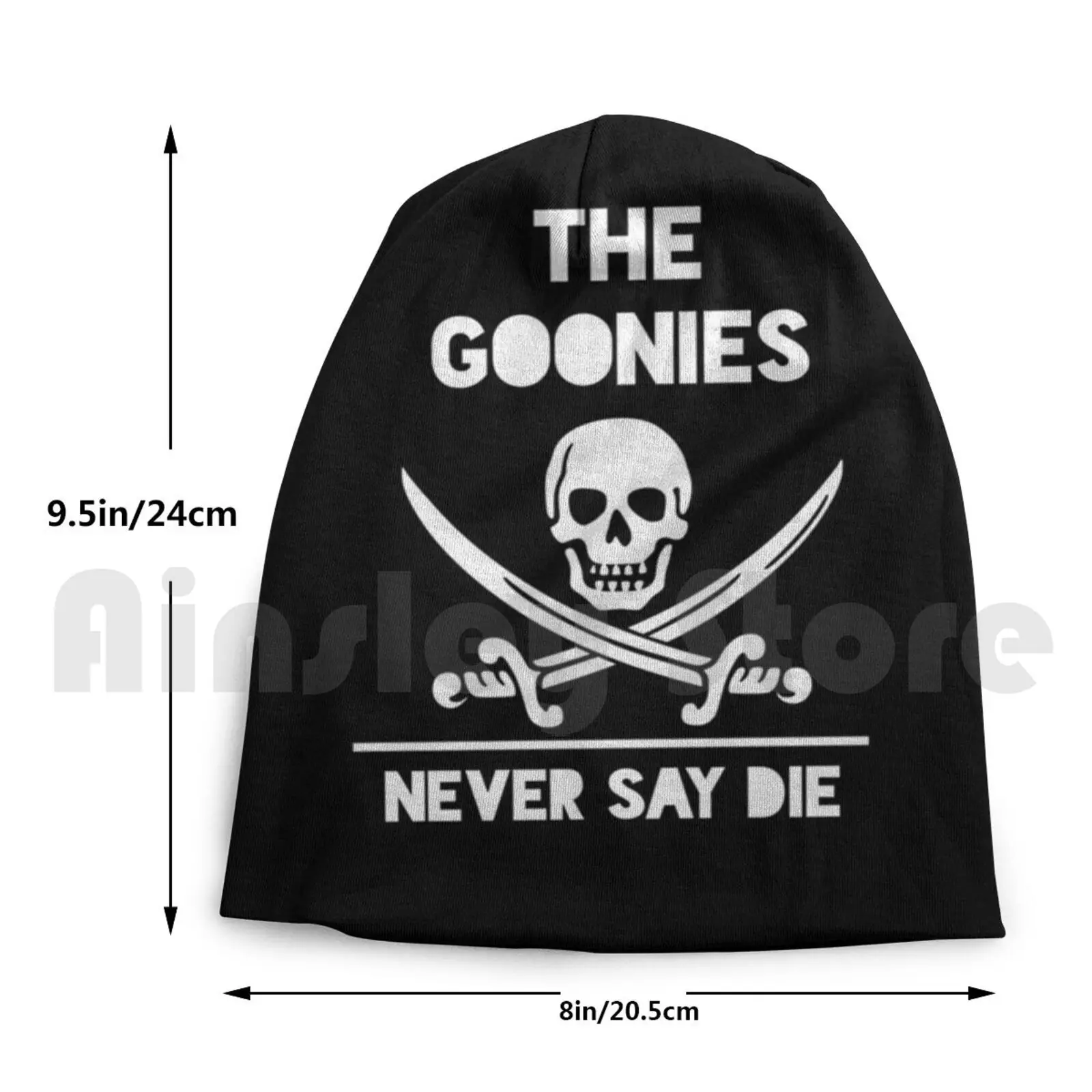 

The Goonies Never Say Die Beanies Knit Hat Hip Hop What Does Goonies Never Say Die Mean What Is Goonies