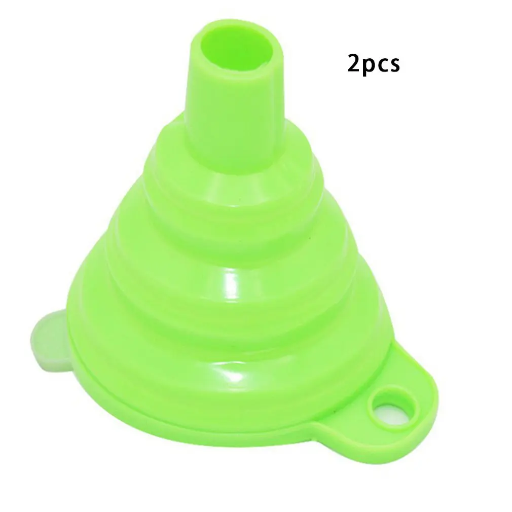 

Silicone Folding Funnel Silicone Folding Telescopic Long Neck Funnel Liquid Dividing Funnel