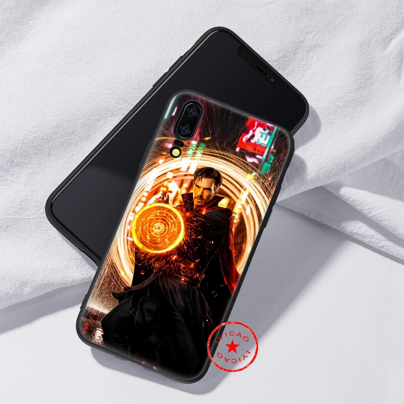 IYICAO Доктор Стрэндж с героями комиксов Марвел мягкий чехол для huawei P30 P20 P10 P9 P8 Lite Pro P