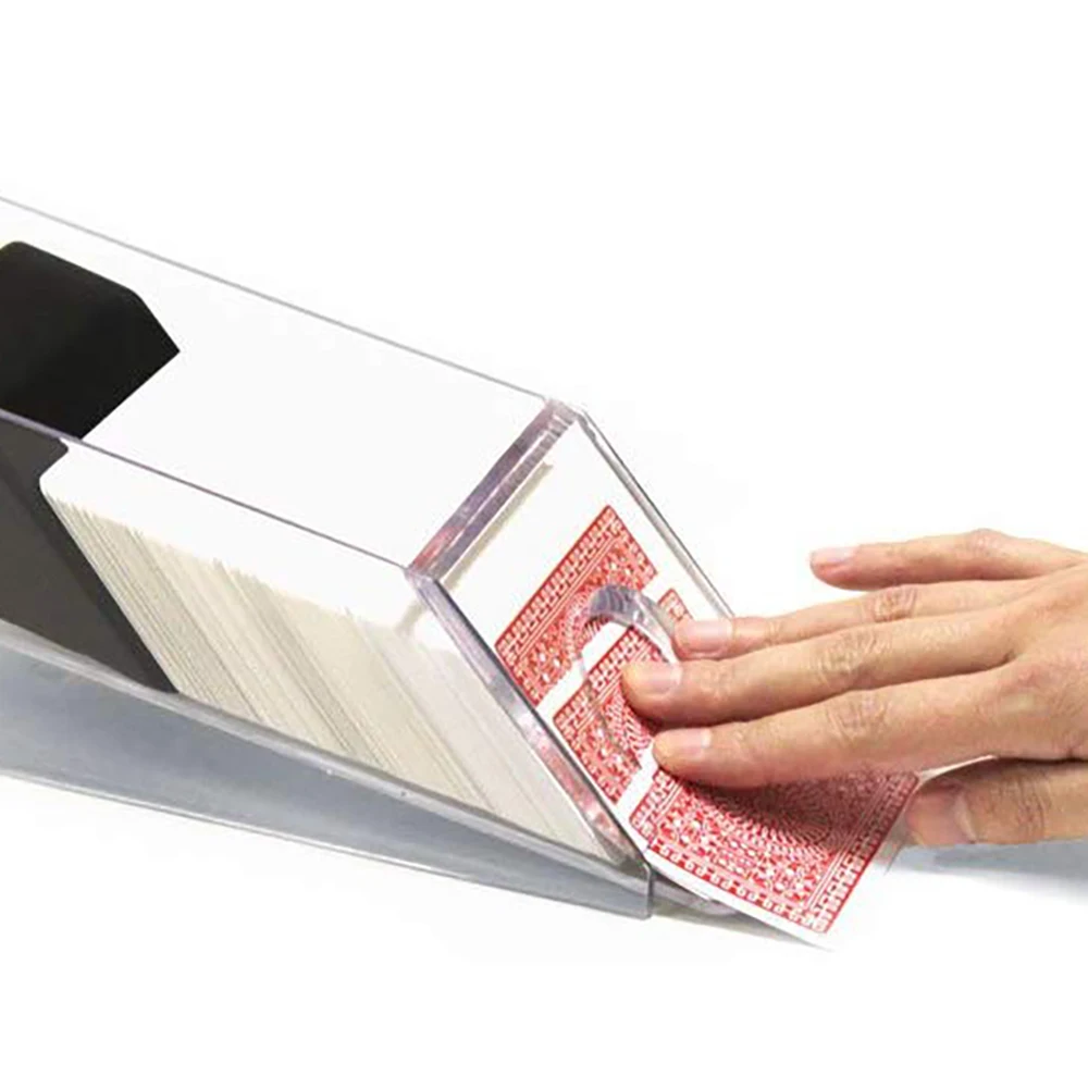 Пластиковый черный домкрат для продажи обуви 1 4 террас казино покерный дилер