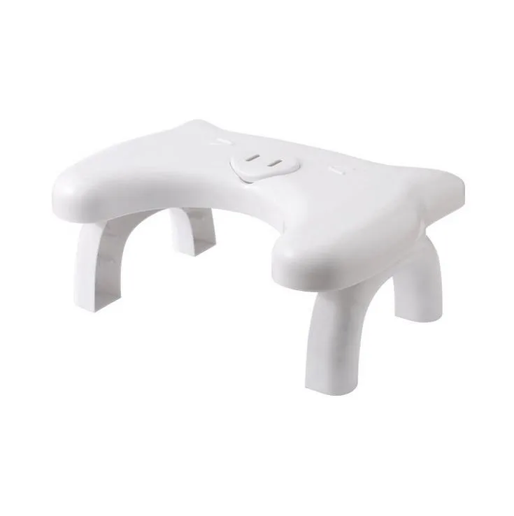 

Multi-Function Folding Toilet Stool Plastic Bathroom Step Stool Practical Squat Tool Children and Pregnant Women