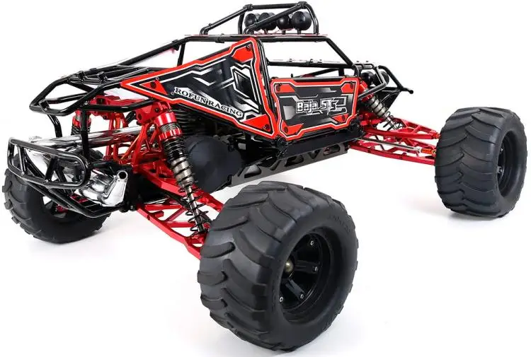 New Rovan Ready To Run BAJA MAX 45cc 2WD Monster Truck|Багги на радиоуправлении| |
