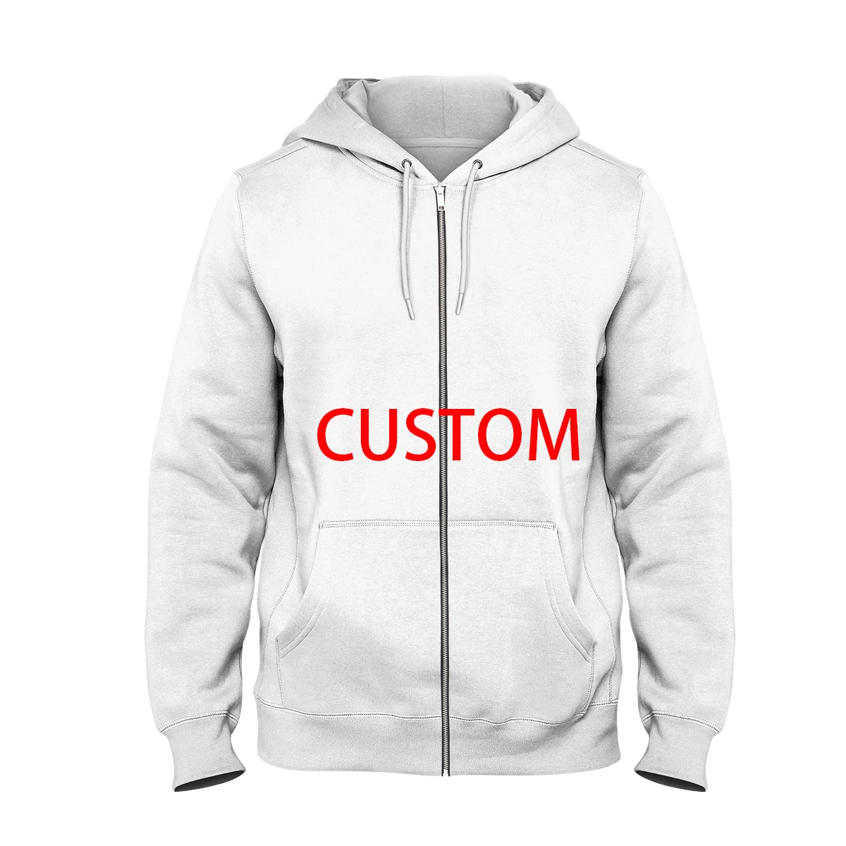 Толстовка с 3D принтом на заказ свитшот рубашка молнии Мужская толстовка дизайном