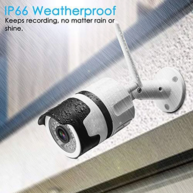 Wouwon 1080P Водонепроницаемая уличная ip-камера Wifi камера безопасности CCTV наблюдения