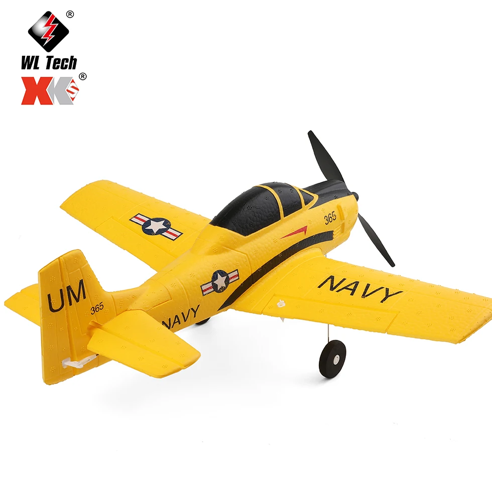 Новинка 2021 самолеты Wltoys A210 на радиоуправлении четыре канала как настоящая машина