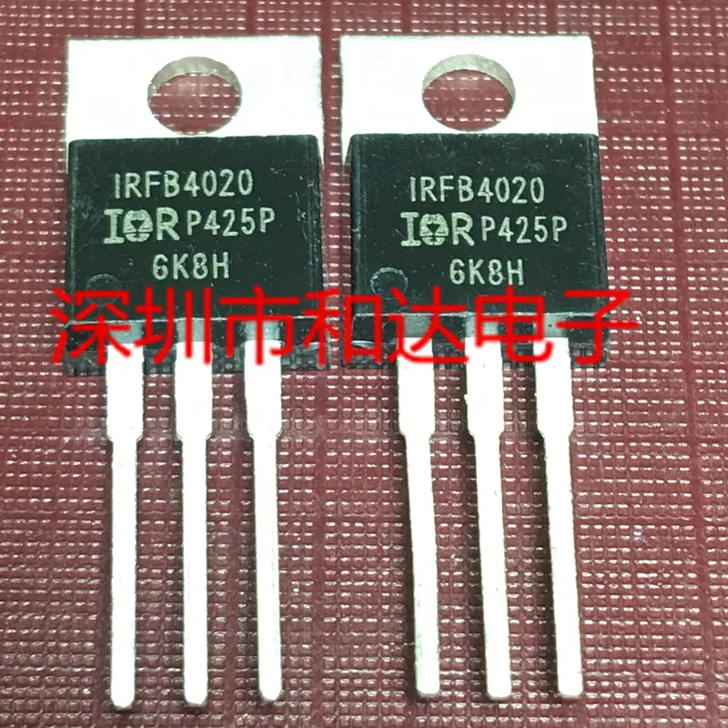 

5 шт. IRFB4020 TO-220 200V 18A