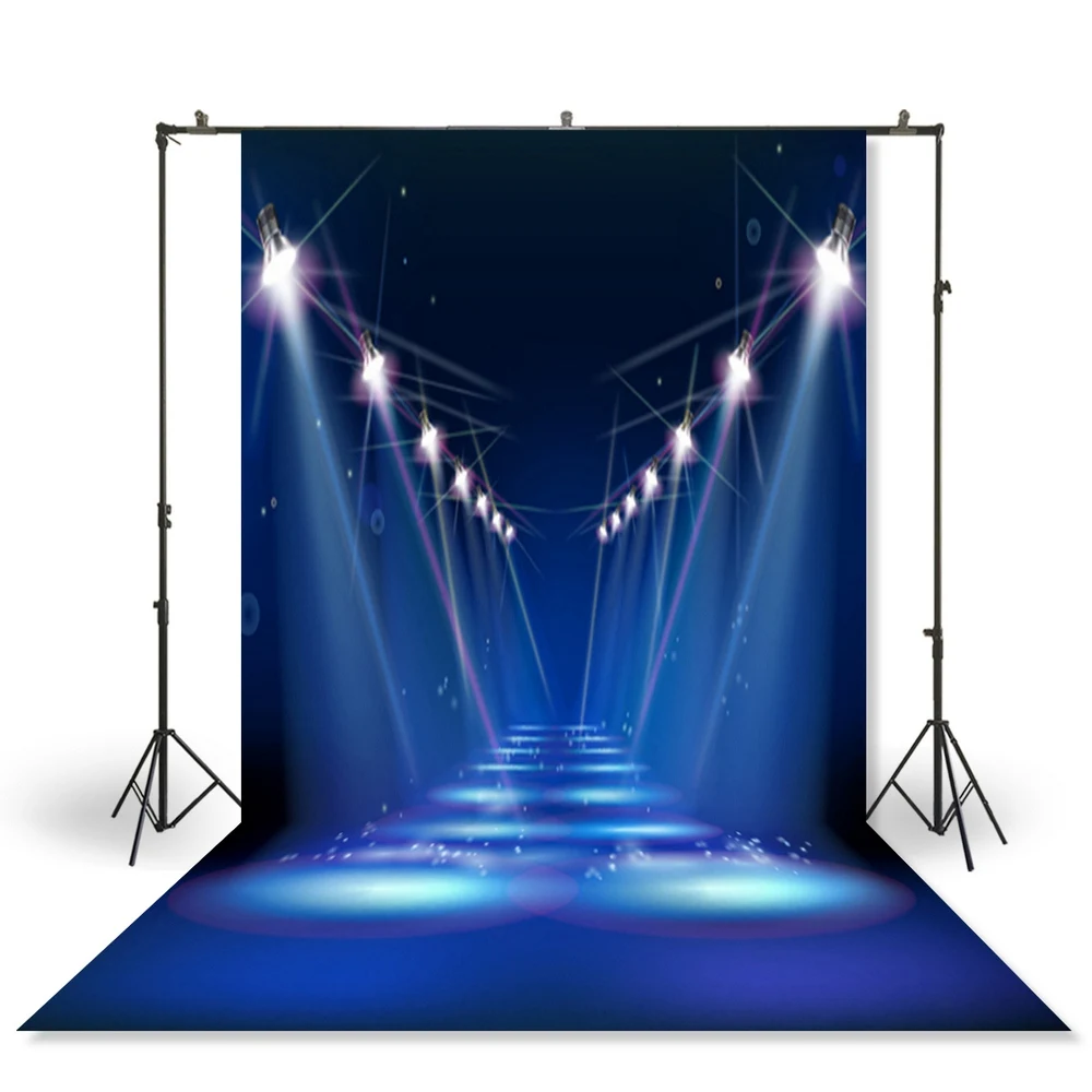 

HUAYI Photography Backdrop Newborn Child Photo Booth Background Sparkling Stage Live video Studio Photoshoot Backdrop XT-3879