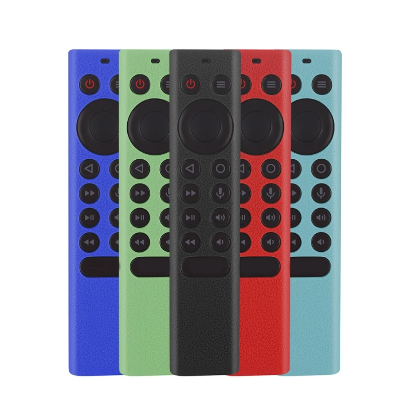 

Чехол для пульта дистанционного управления Nvidia Shield TV Pro/4K HDR, силиконовый Противоскользящий защитный мягкий чехол с защитой от падения