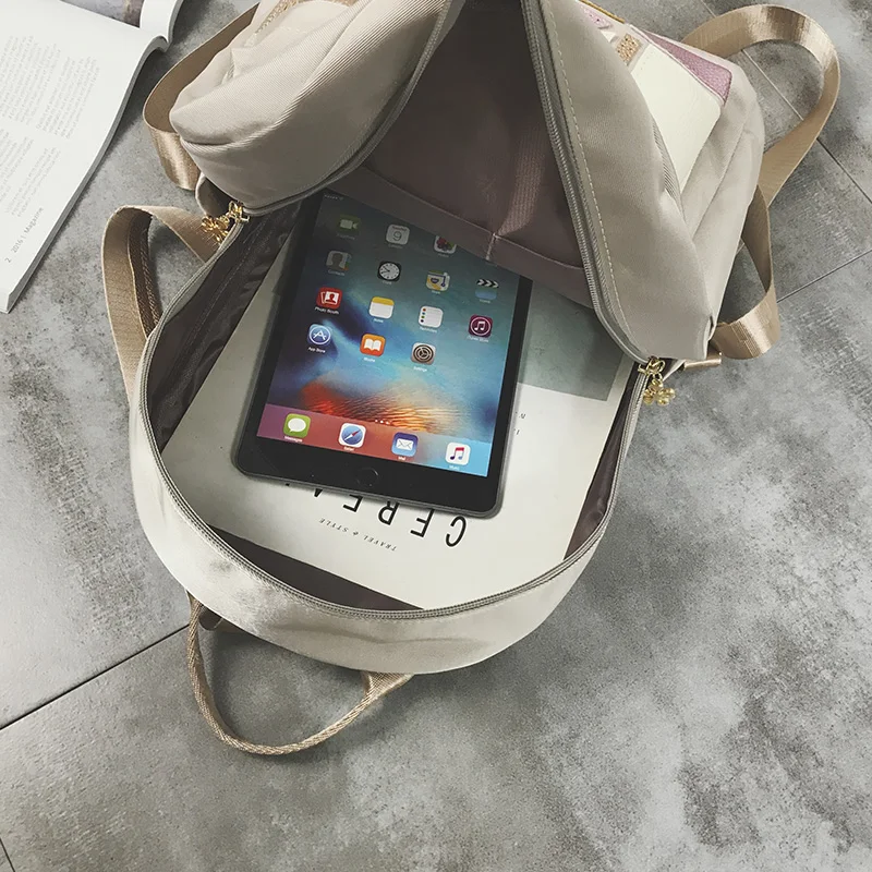 

Women's backpack Oxford cloth 2019 new large capacity bag backpack school bags wild