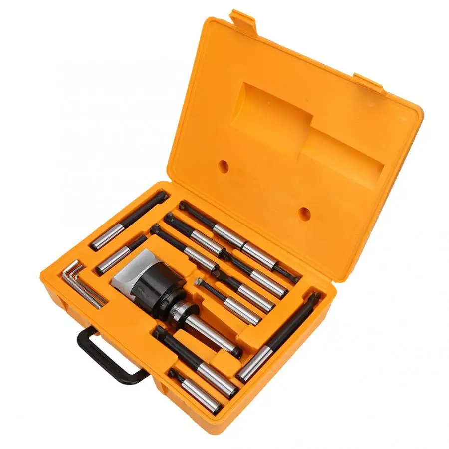 40CR отличной прочностью Расточная Резцовая фрезерный станок с ЧПУ Набор