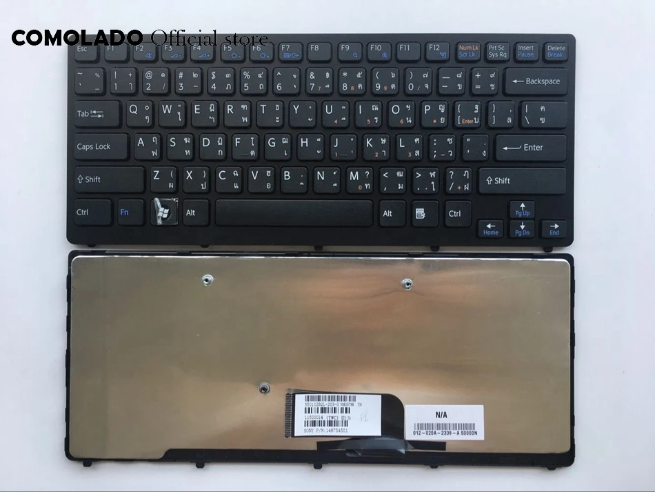 US UK турецкий Таиланд клавиатура для ноутбука sony Vaio VPCCW21FX VPC-CW21FX VPC-CW22FX PCG-61111L PCG-61111T PCG-61111W PCG-61111M