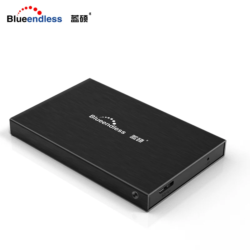 HDD чехол Sata Тип USB C 3 1 коробка 2 5 футляр для внешнего жесткого диска Алюминий