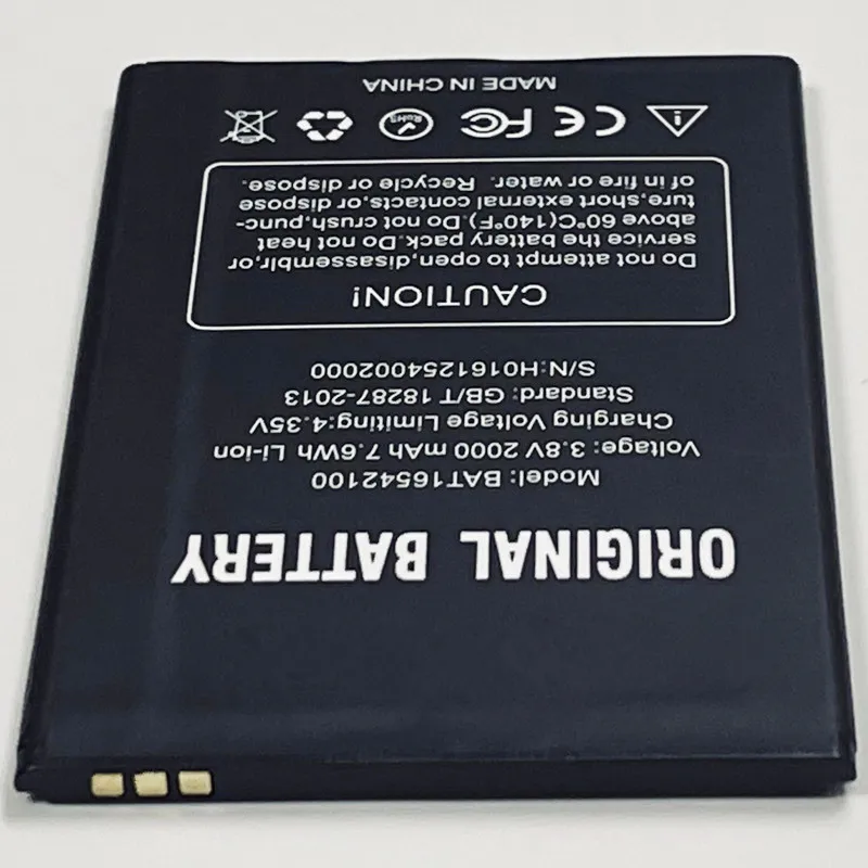 3.8V 2000mAh BAT16542100 For DOOGEE X9 Mini Battery | Мобильные телефоны и аксессуары