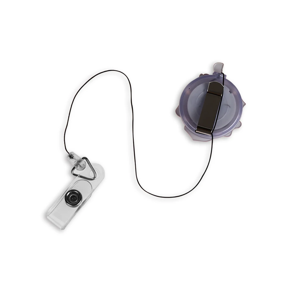 Мини милый мультфильм раскладной держатель для бейджа медсестры Lanyards