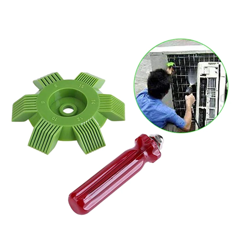 Автомобильный Холодильный конденсатор A/C радиатор Ребро испарителя выпрямитель