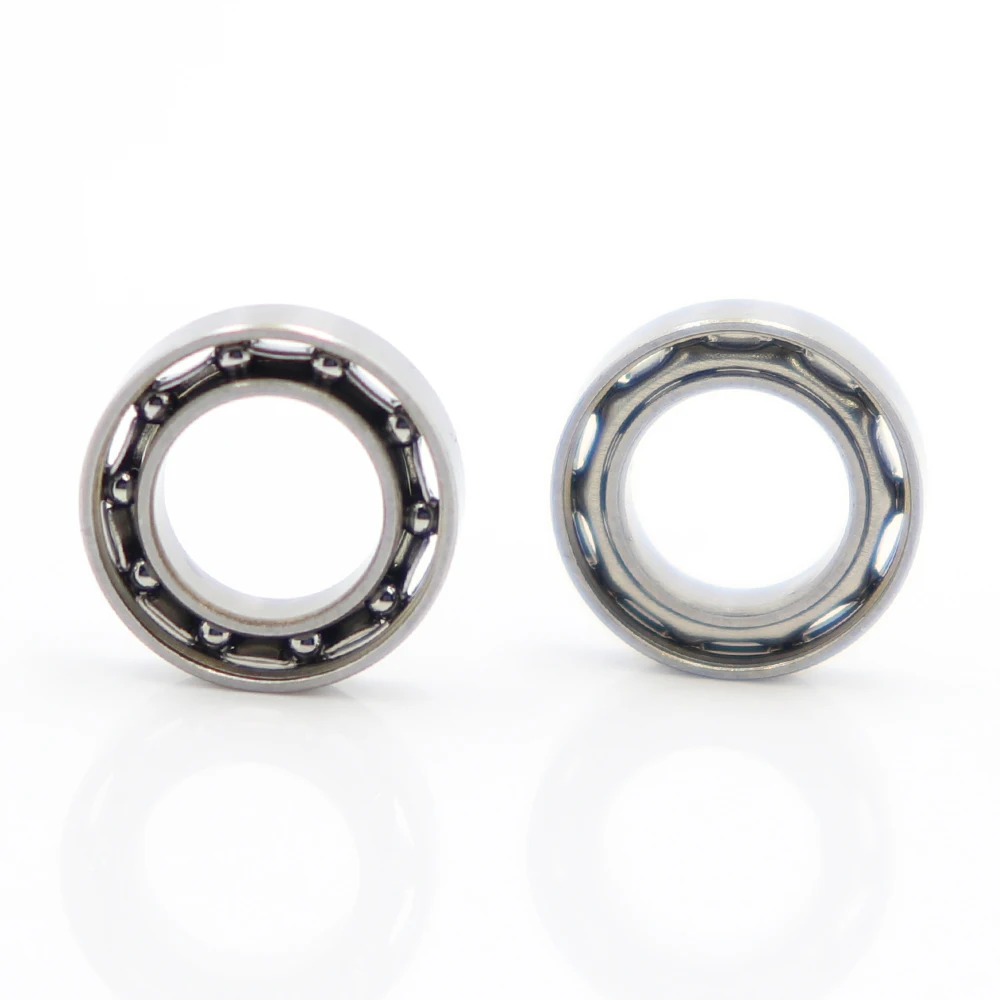 

SMR106 Open Bearing ABEC-1 10PCS 6x10x2.5 mm Stainless Steel Miniature OPEN Ball Bearings S MR106 617/6