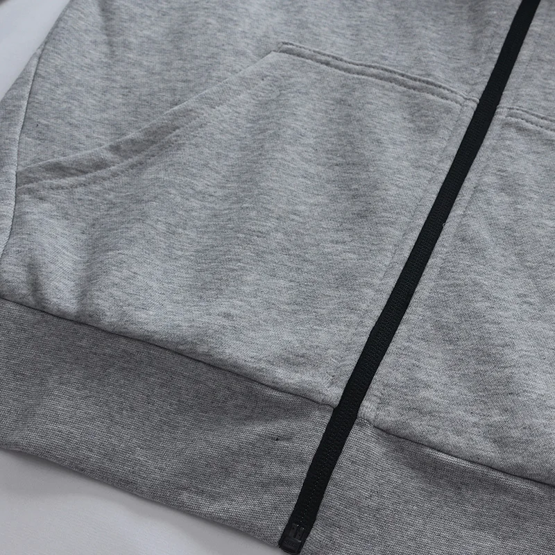 Мужская спортивная куртка KELME ветрозащитная на молнии для бега и футбольных