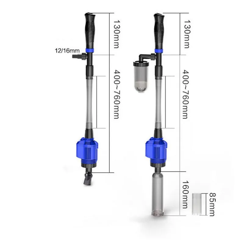 Аквариумный насос инструменты автоматический Электрический Очиститель сифон