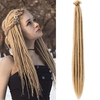 handmade dreadlocks hair extensions for women dreadlocks hook braidis hair faux locs crochet hair hook braids dreads