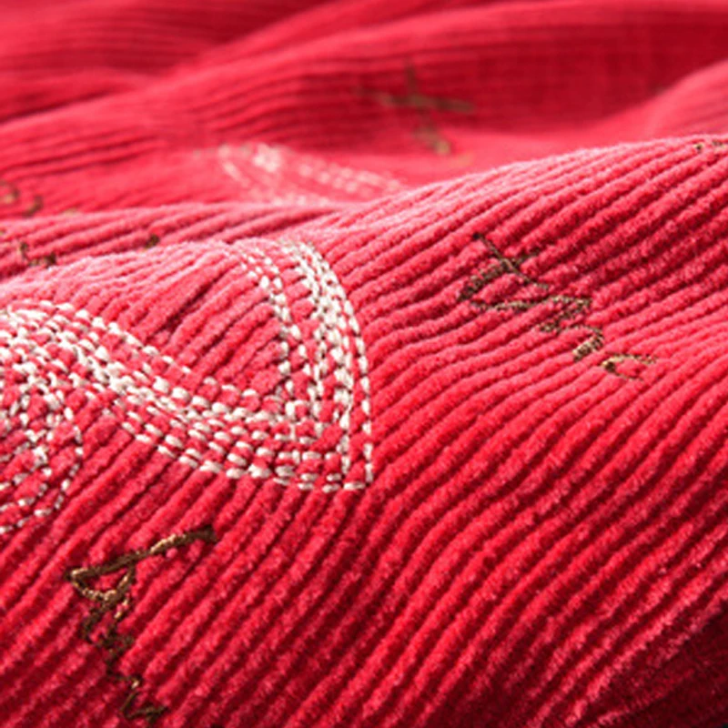 Женские брюки нижнее белье прямые большие свободные оверсайз 100% из вельвета на