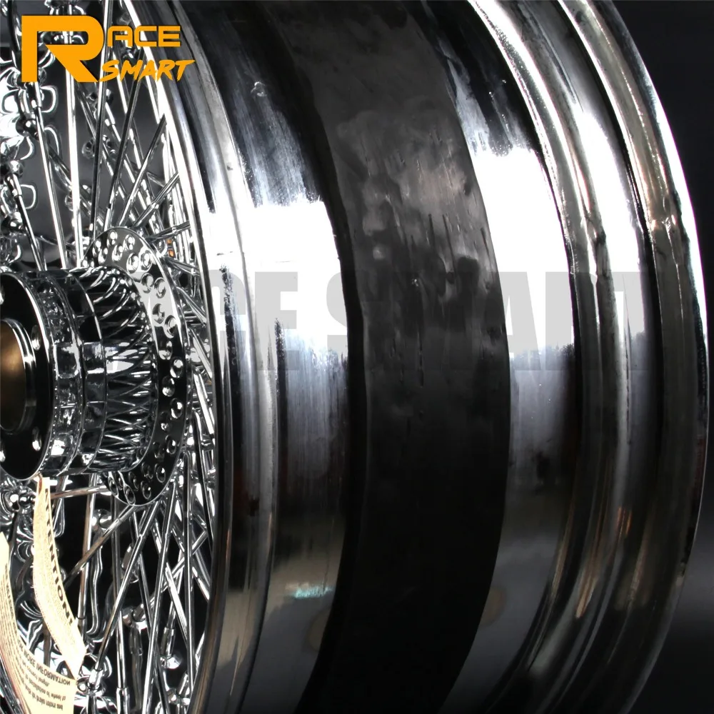 Мотоцикл 1" x8.5" Хром задние колеса диски для Harley Davidson FLSTC FAT BOY мотоциклы аксессуары модификация колеса диски