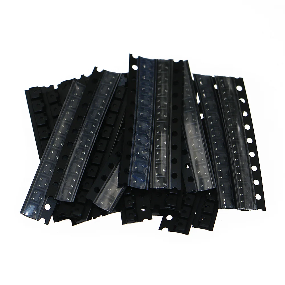 200 шт./лот 20 значений * 10 шт. набор SMD чип транзисторов 2N2222 S8050 S8550 S9014 S9015 S9018 TL431 C945 A1015