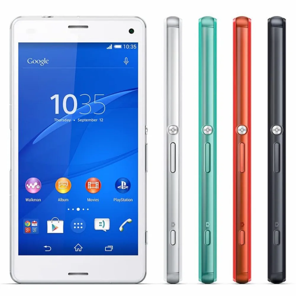 

Z3 mini-D5803 smartphones new 4G LTE 4.6inch 16G ROM 21MP Android mobile phones cheap celulares unlocked wifi