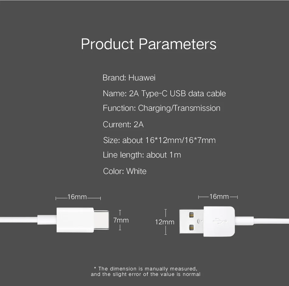 Huawei Тип usb C кабель 2A Быстрая отправка оригинальный P20 pro P10 P9 плюс G9 Nova 5i 5 3e 2 m6 M5 Honor 20