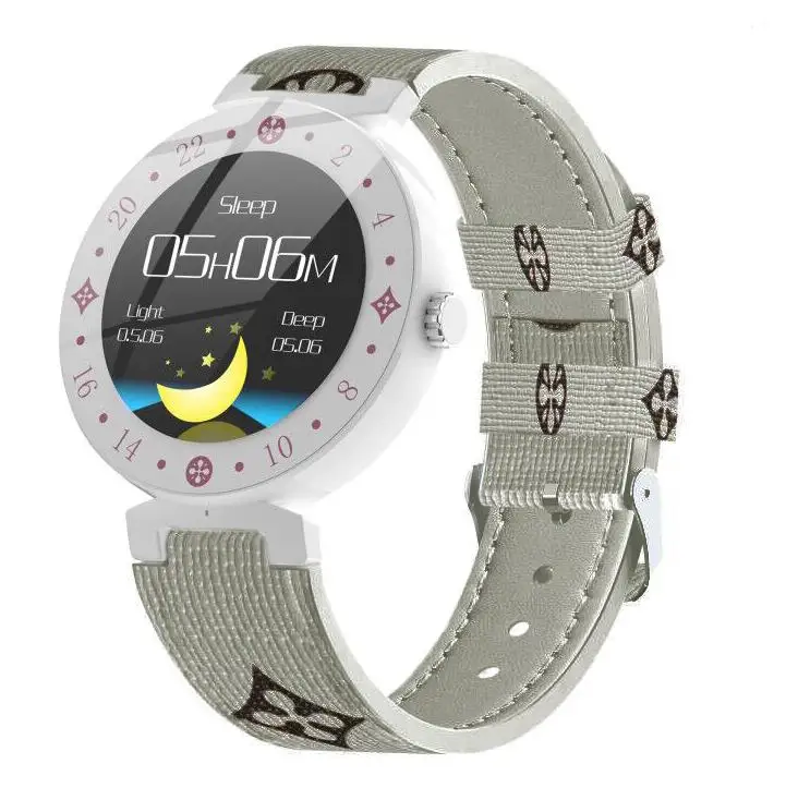 white Letike R98 Смарт-часы милый спортивный браслет монитор сердечного ритма и сна лучшие женские фитнес-трекер маленький размер подходит для женщин - Цвет: white