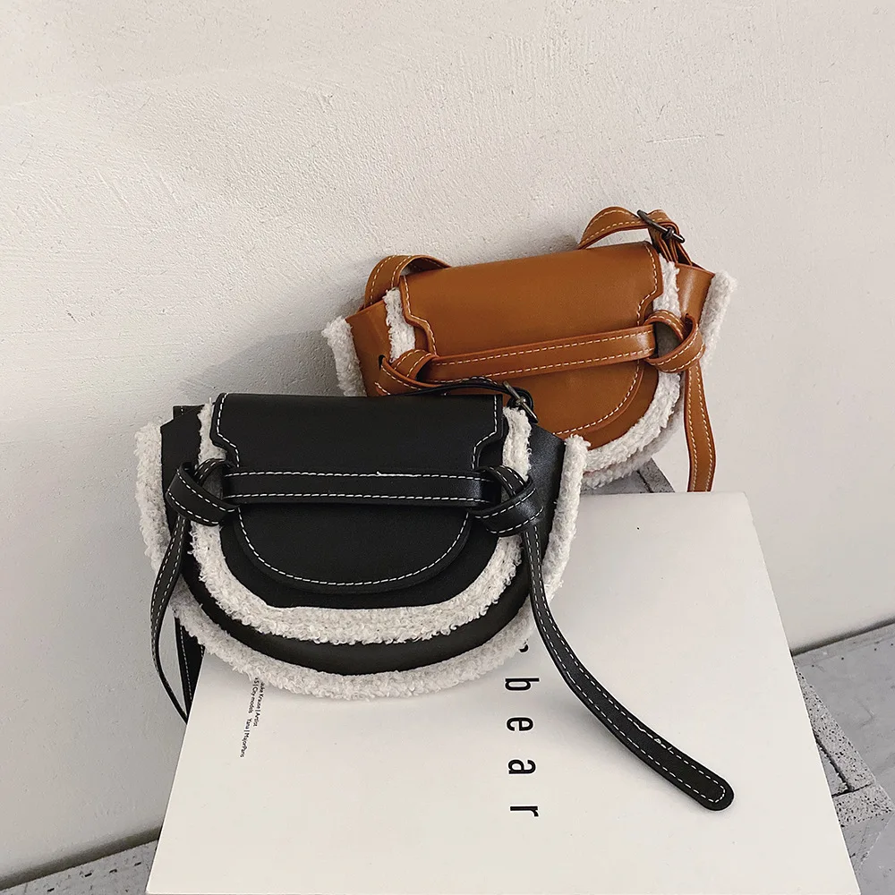 Женская сумка-мессенджер дизайнерская сумка через плечо маленькая милая для