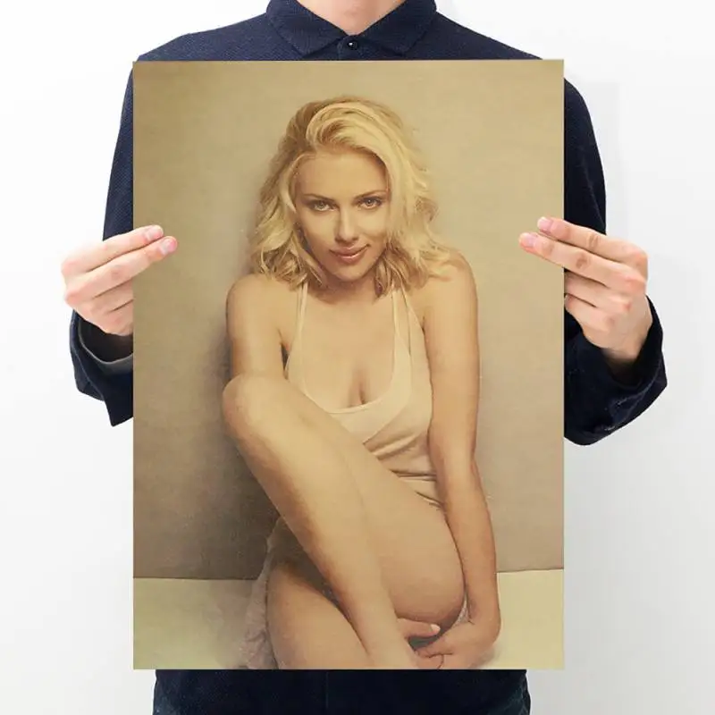 Красивая женщина музыка ПЕВЕЦ звезда поп постер искусство картина маслом