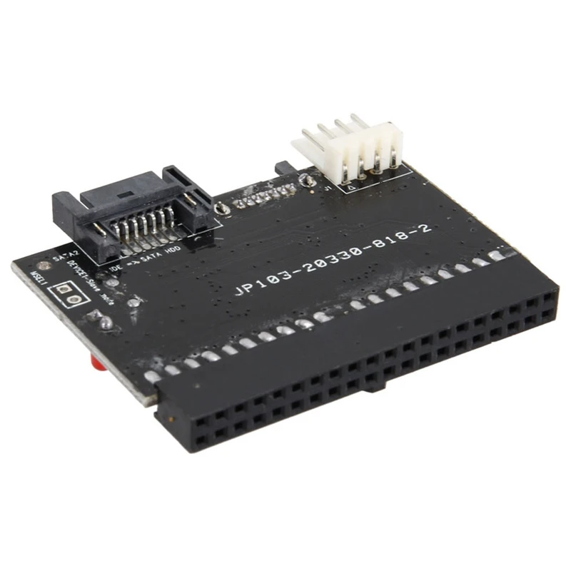 2 In 1 Ide To Sata/Sata Adapter Converter Support Serial Ata 40pin Port 4 Pin Power Connector |
