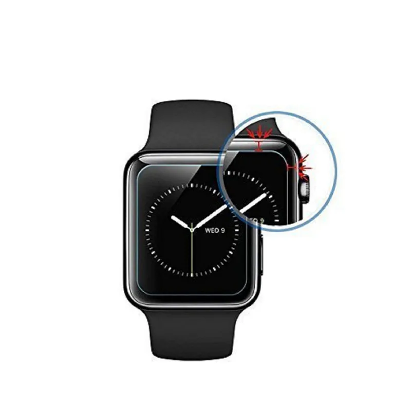 Защитное стекло для Apple Watch закаленное i watch 1 2 44 мм 38 42 40 мм|Защитные стёкла и плёнки