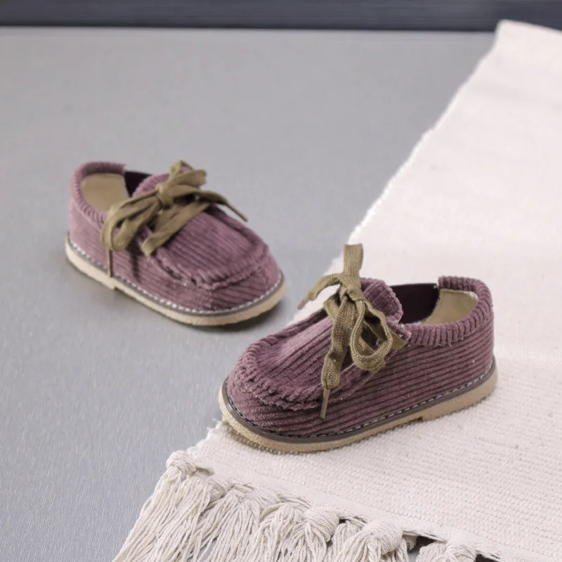 Детская обувь Сезон весна-осень Стиль Новинка В стиле ретро С антискользящим