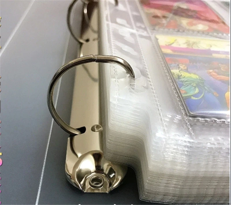 

900 Cards Capacity Cards Holder Binders Albums For CCG MTG Magic Yugioh Board Games Collect Cards book Sleeve Holder kids Gift